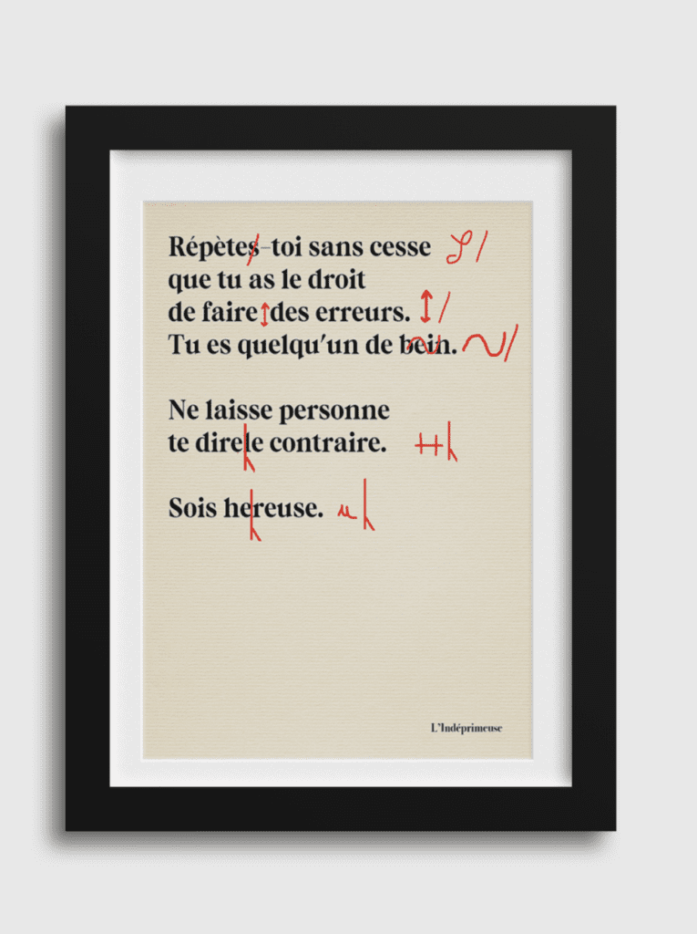 Cuillère "Be Happy" Gravée - Cadeau Pour Amateur De Thé Et De Livres, Acier Inoxydable, 19,6 Cm