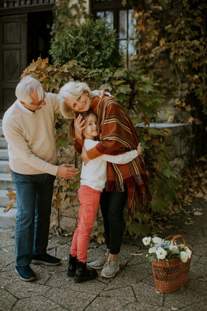 biographie et alzheimer, transmission petits enfants